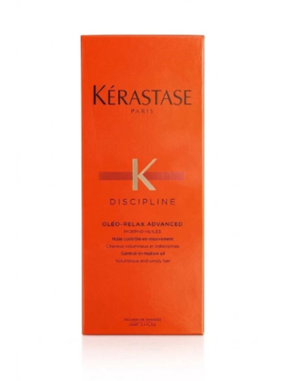 Kerastase Discipline Oleo Relax Advanced Hair Smoothing Oil 3.4oz